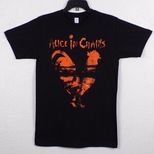 New "Alice In Chains Rooster" Unisex Band T-Shirt – S–2XL